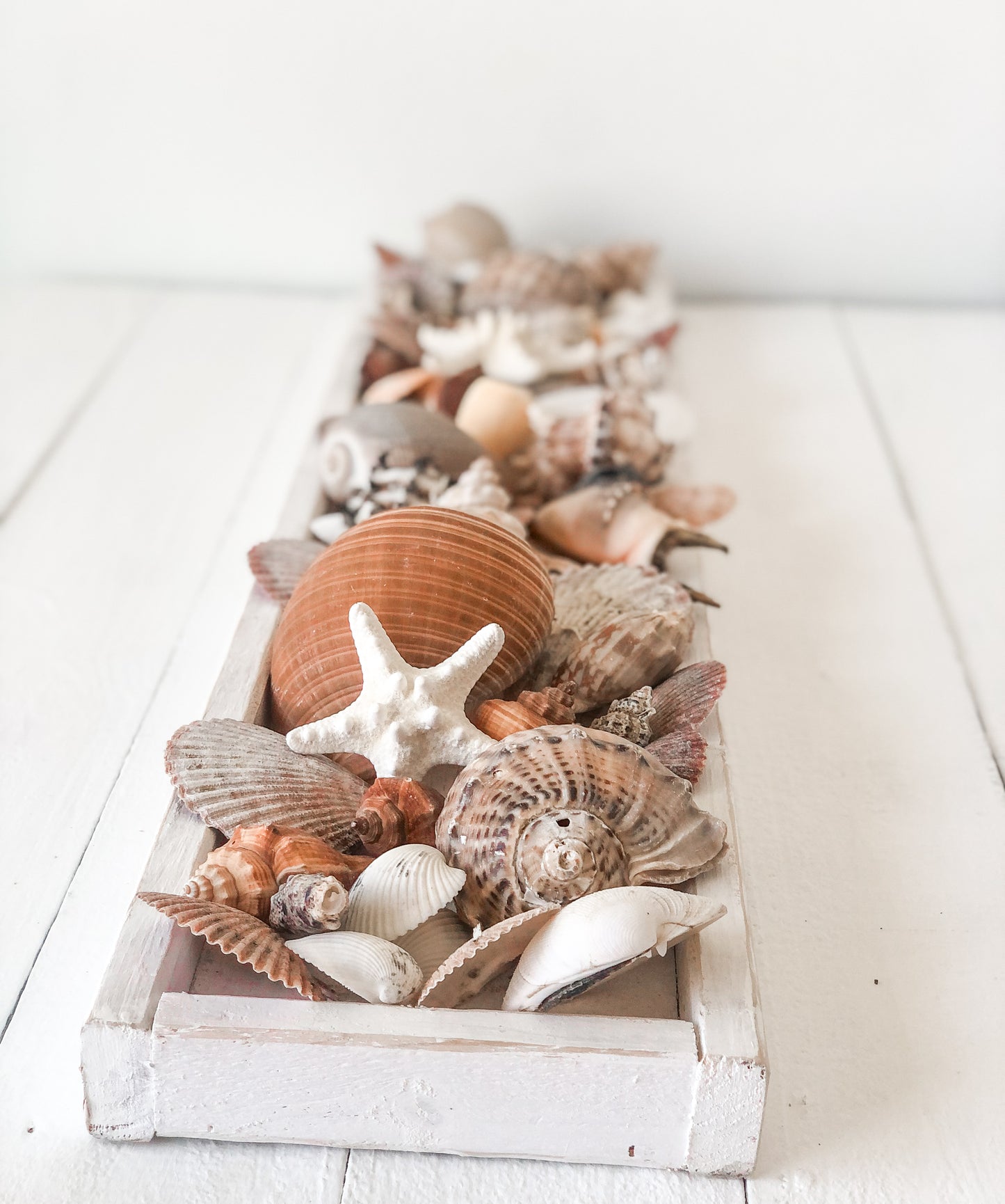 Tropical Farmhouse Wood Tray