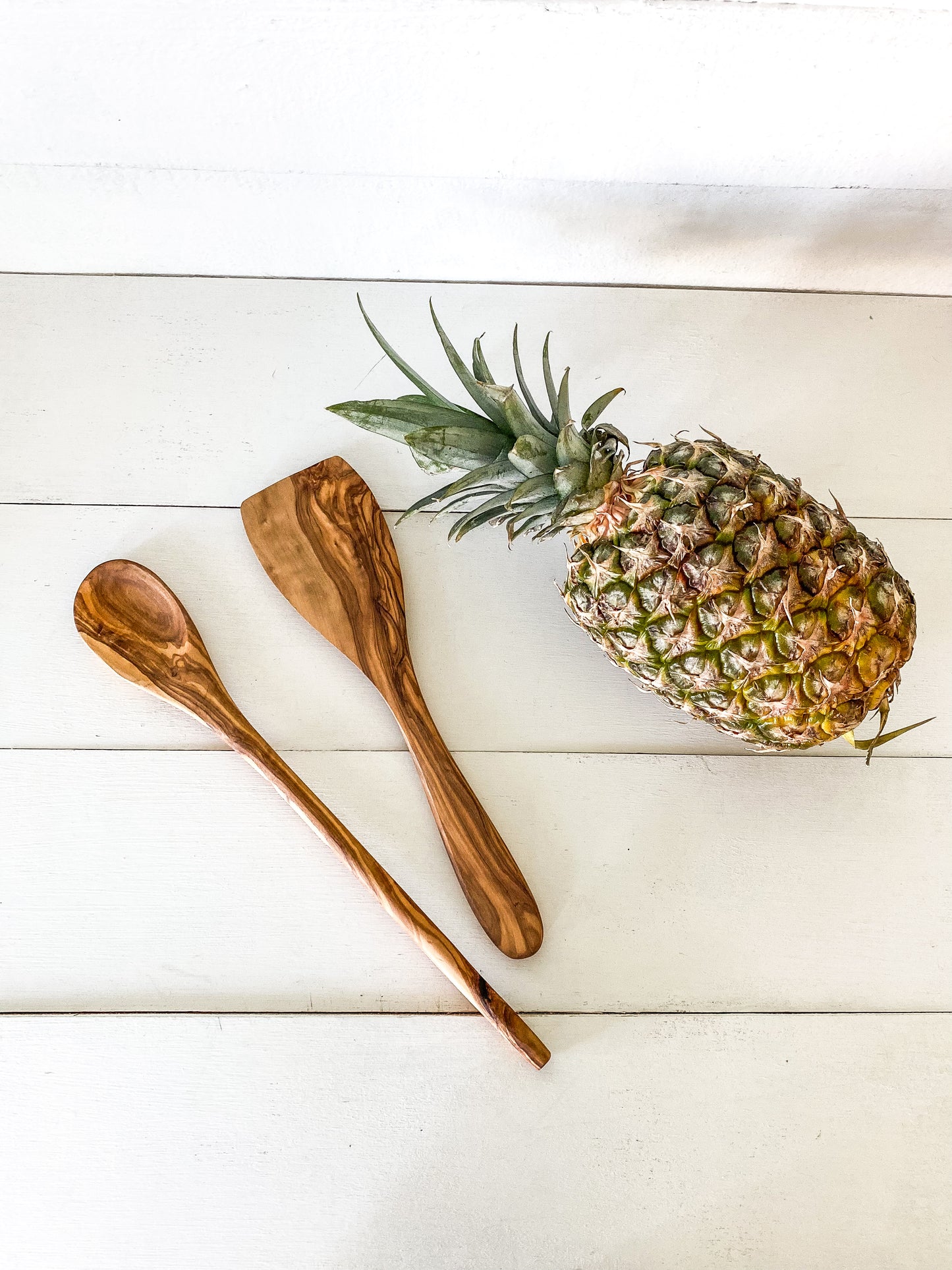 Olive Wood Serving Set