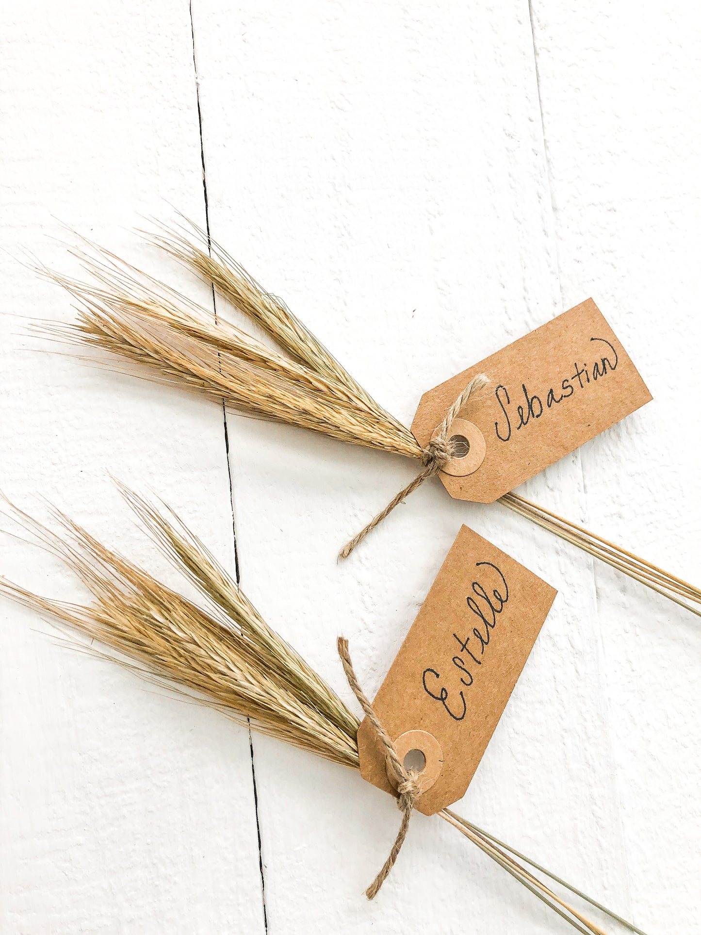 Wheat Place Settings