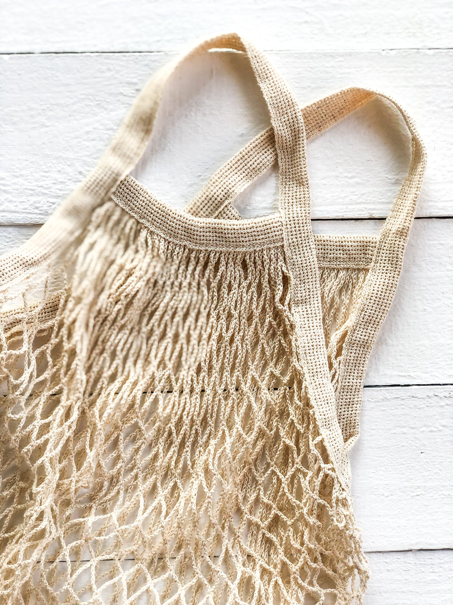 Net Grocery Bag Set of 3