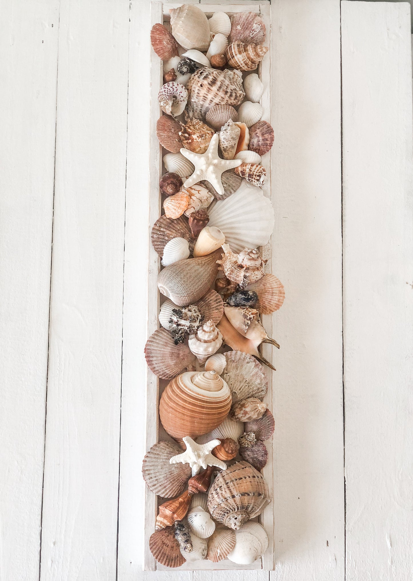 Tropical Farmhouse Wood Tray