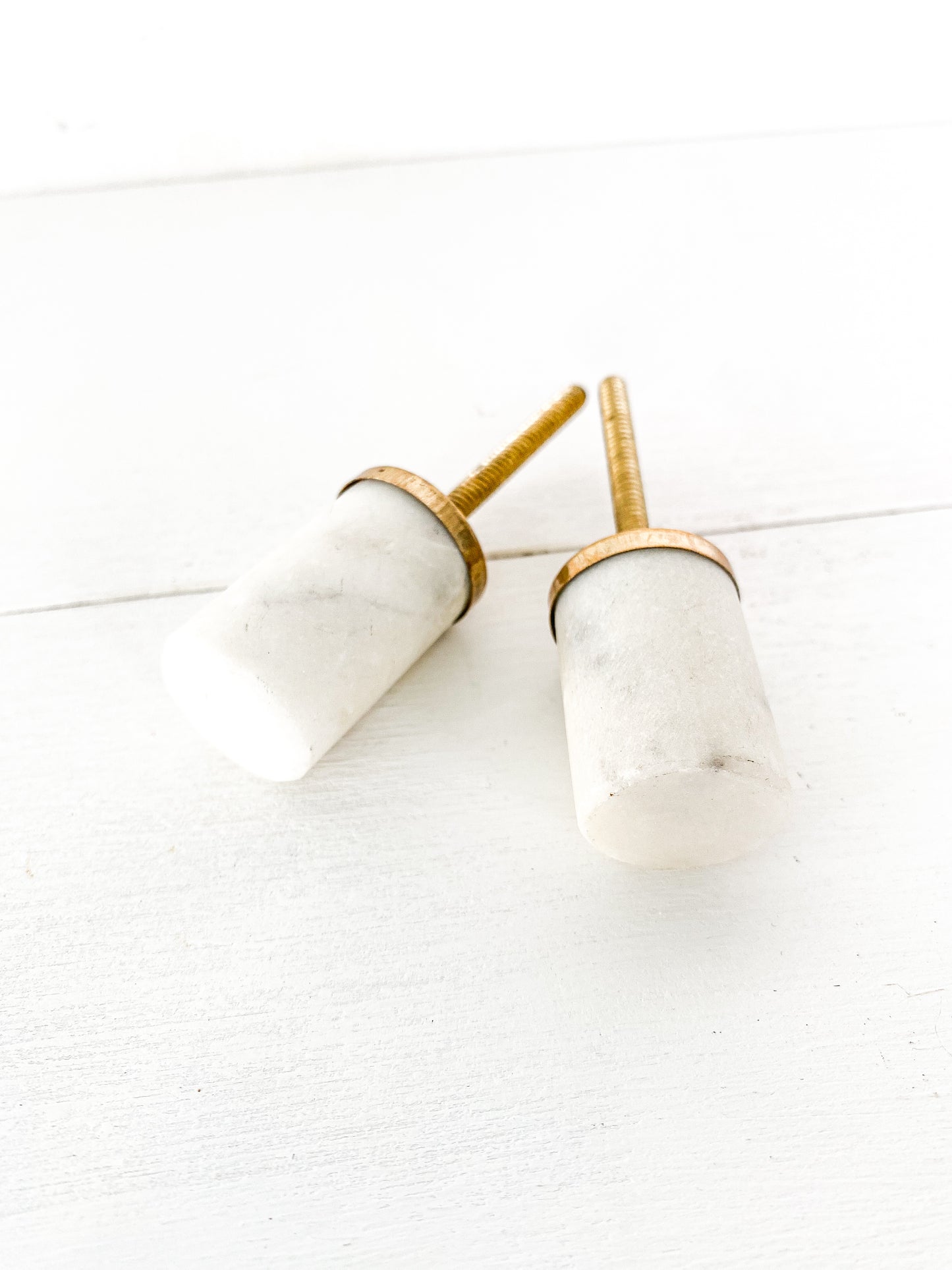 Marble Drawer Pull Knob Hardware Set