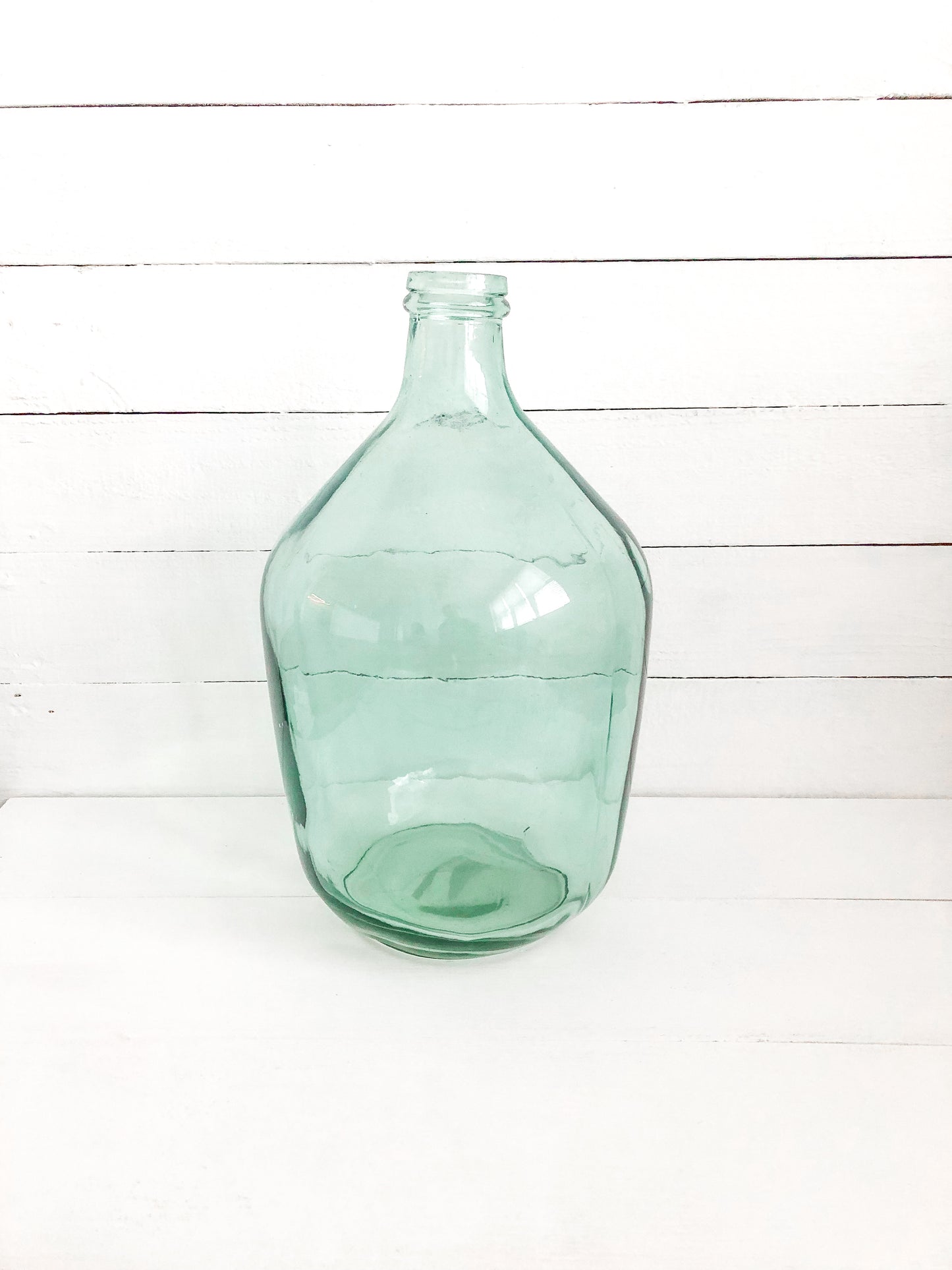 Large Recycled Glass Vase