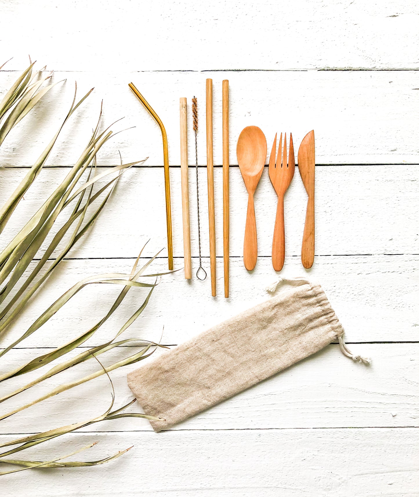 Zero waste dining kit