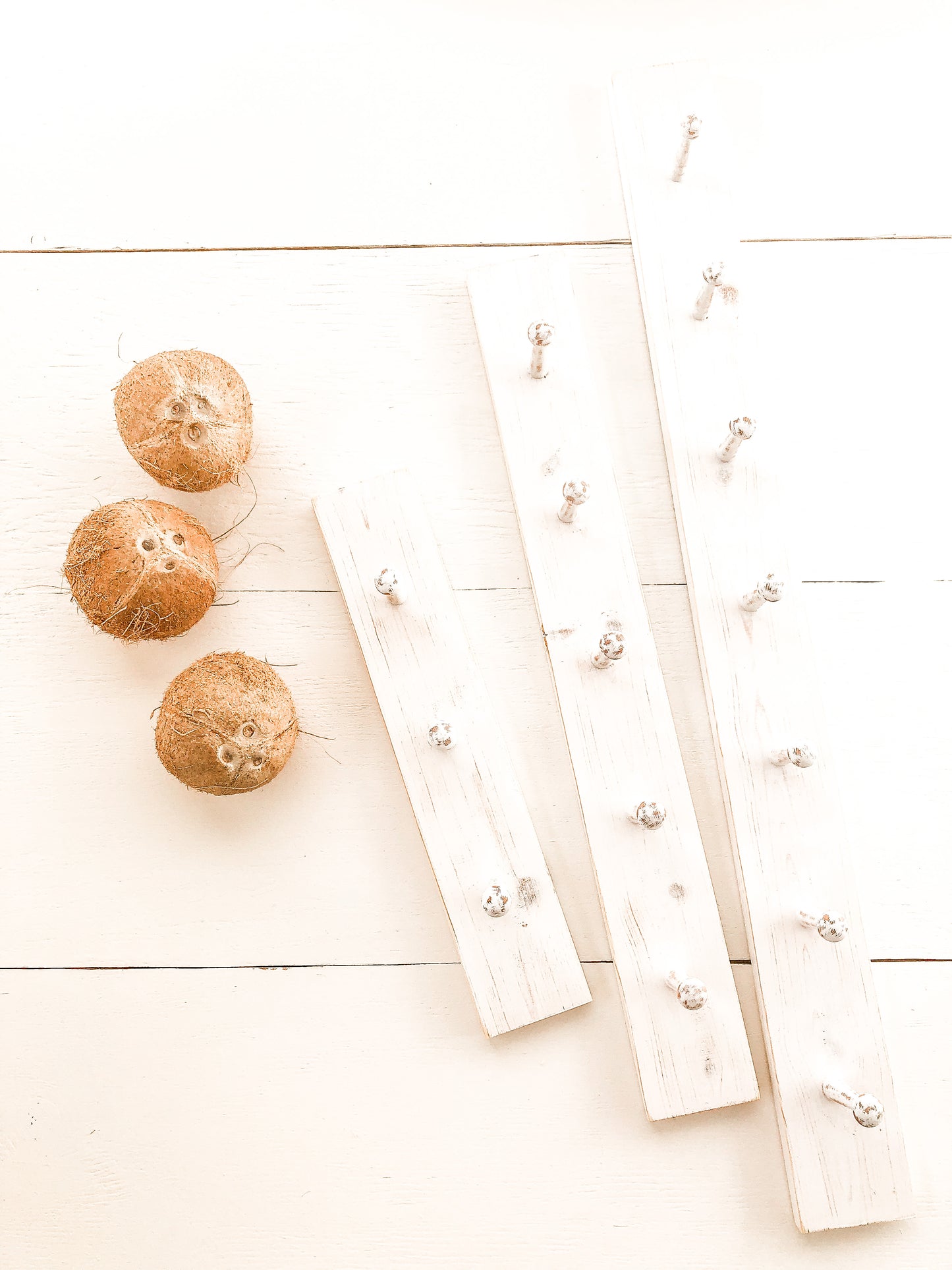 Tropical Farmhouse Peg Rack