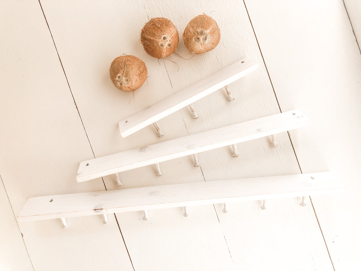 Tropical Farmhouse Peg Rack