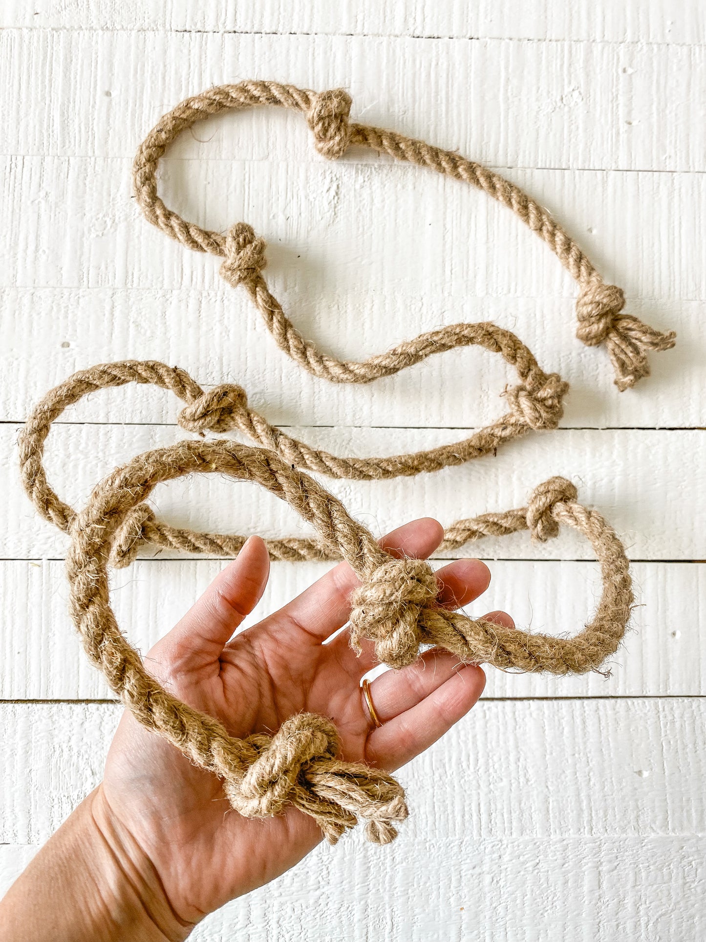 Rope Decor Garland