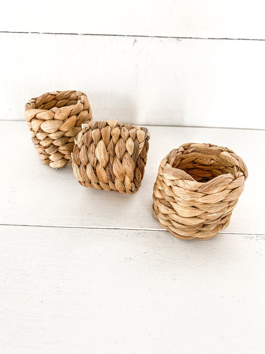 Sea Grass Napkin Rings