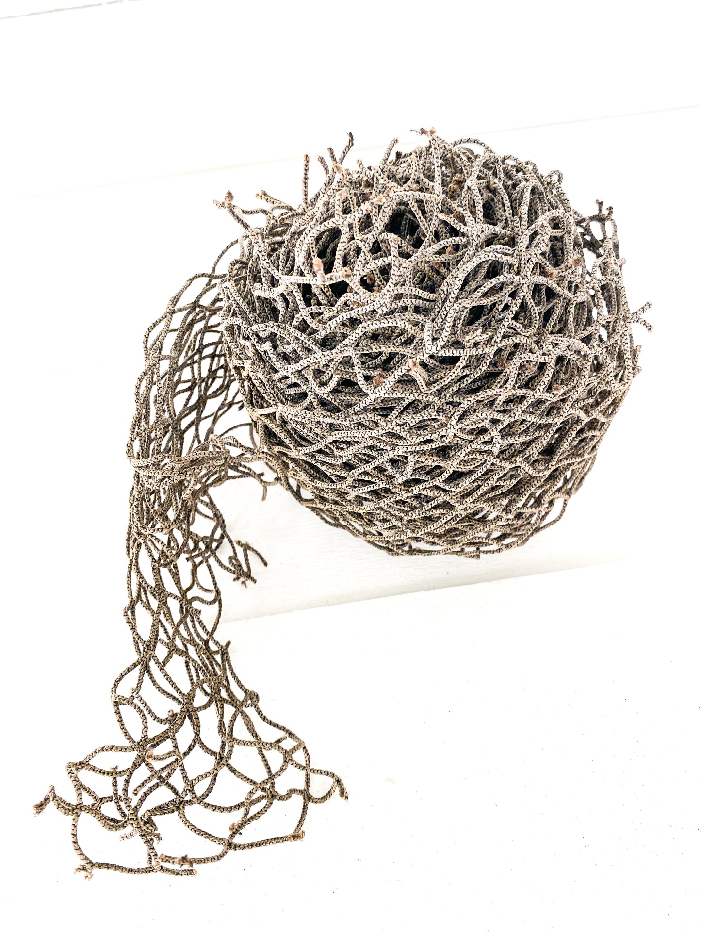 Recycled Fishing Net Decor Garland