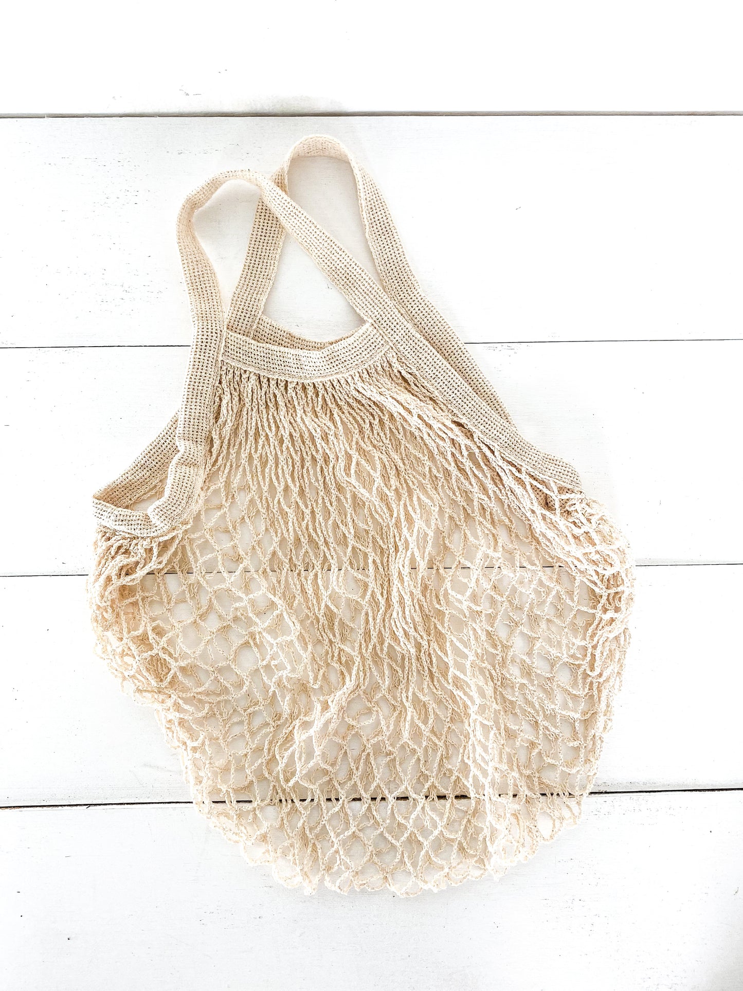 Zero Waste Sustainable Grocery Bag Shopping Kit