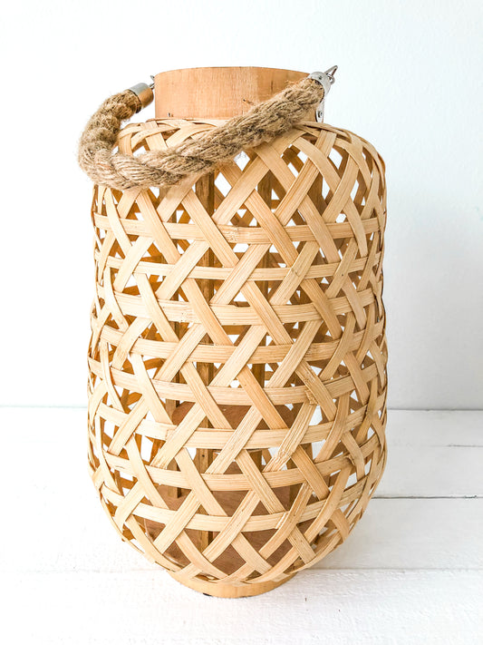 Boho Lantern