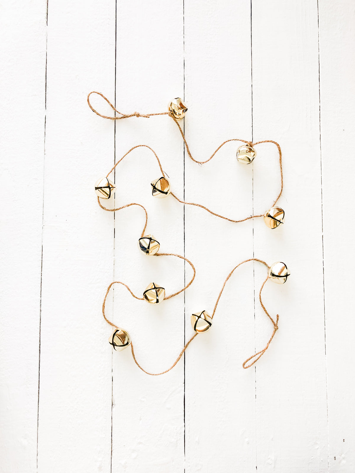 Sustainable Jingle Bell Garland