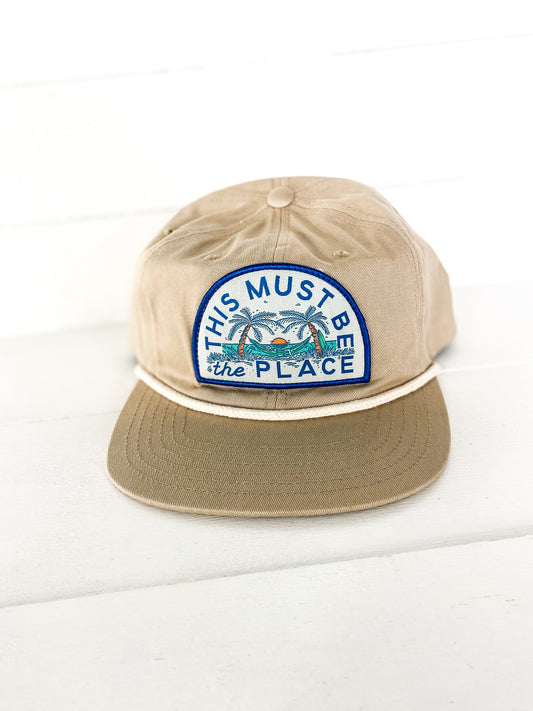 This Must Be The Place Hat