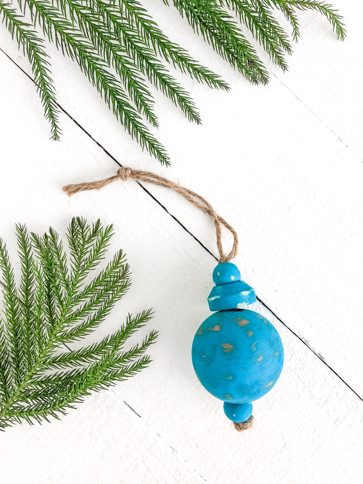 Coastal Wood Ornaments
