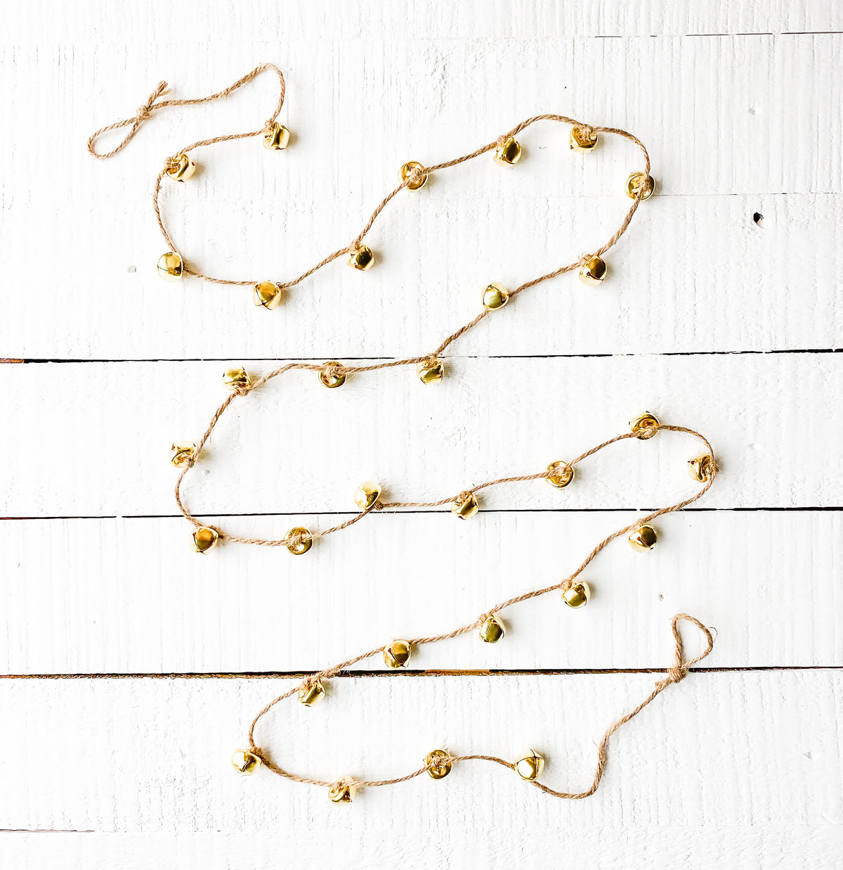 Sustainable Jingle Bell Garland