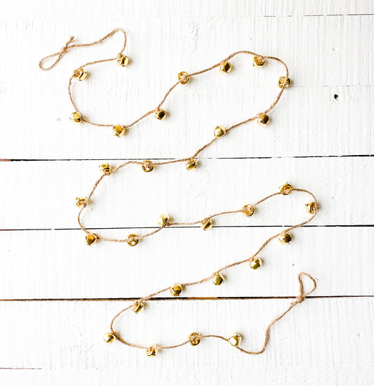 Sustainable Jingle Bell Garland