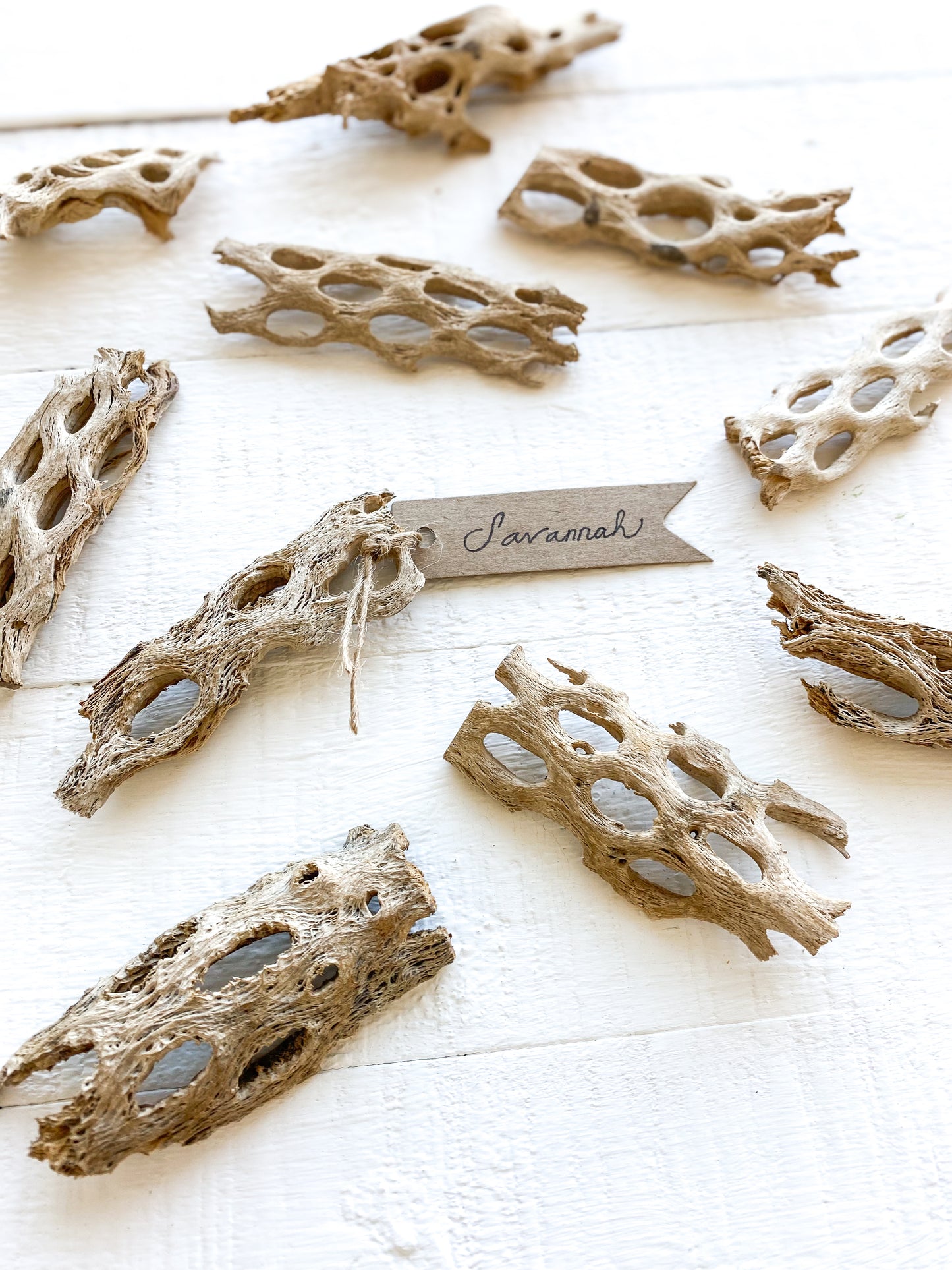 Cholla Wood Place Settings