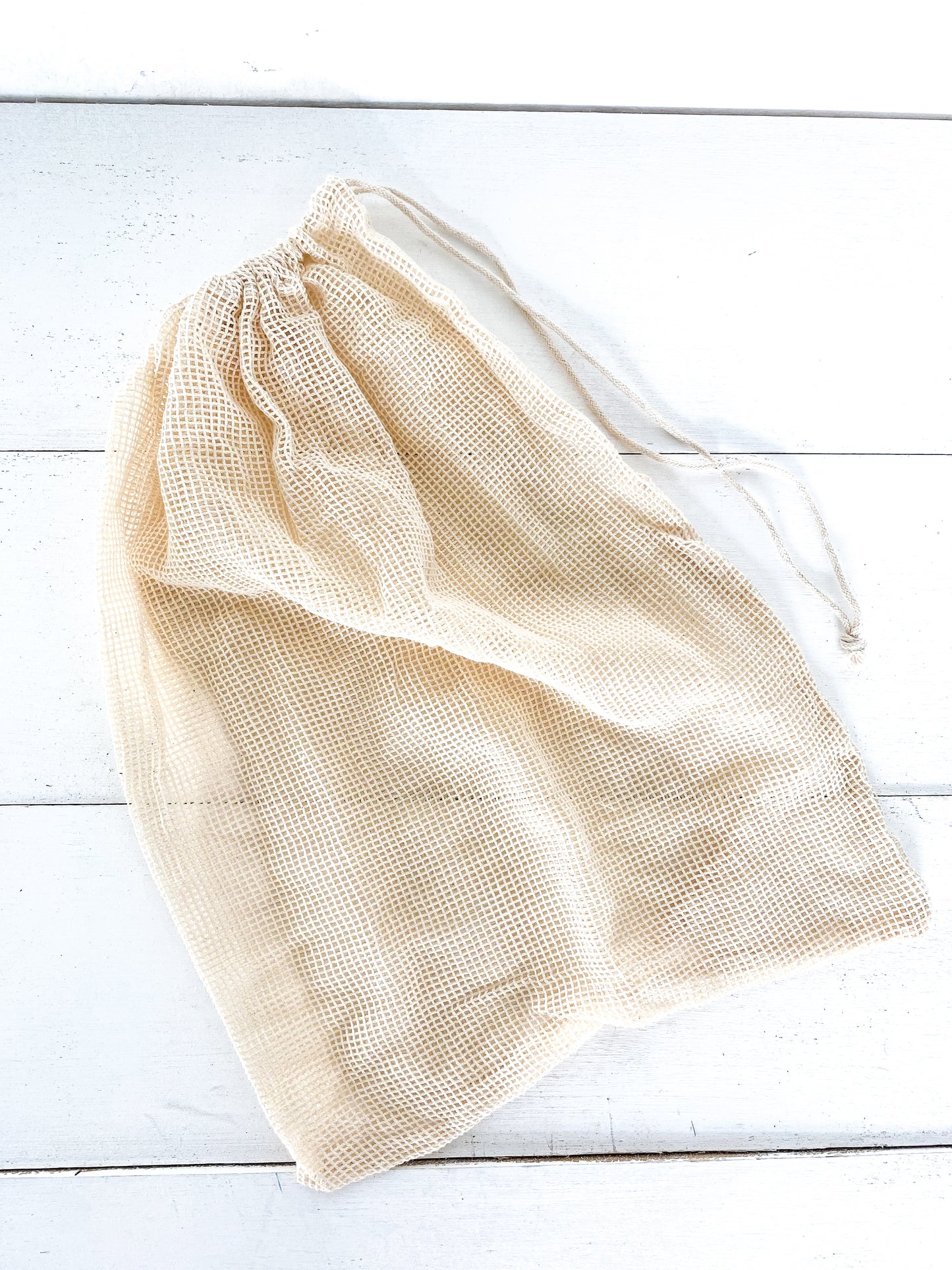 Zero Waste Sustainable Grocery Bag Shopping Kit