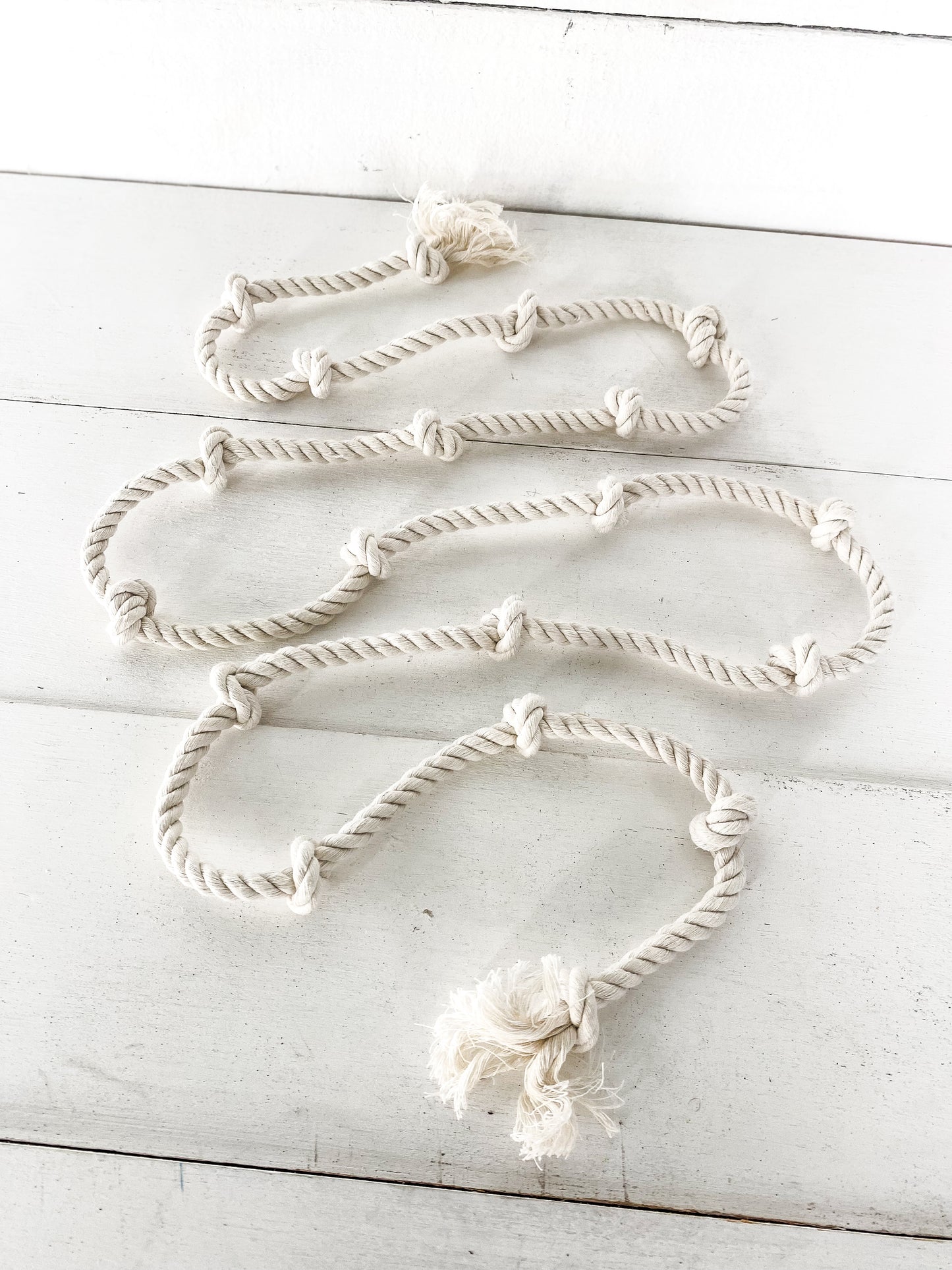 Coastal Knot Rope Garland