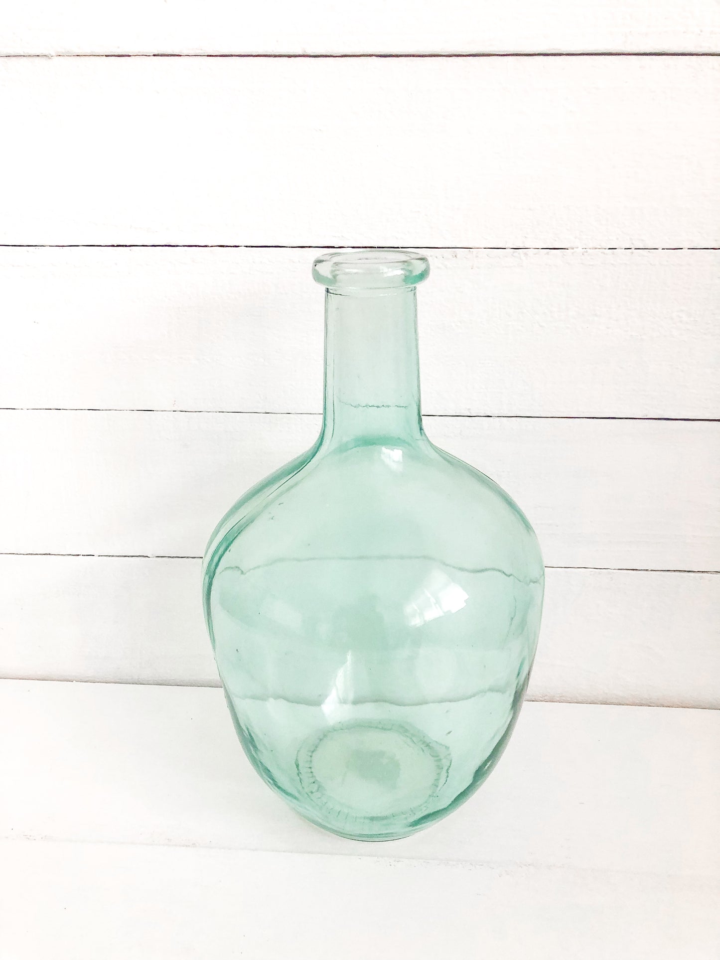 Medium Recycled Glass Vase