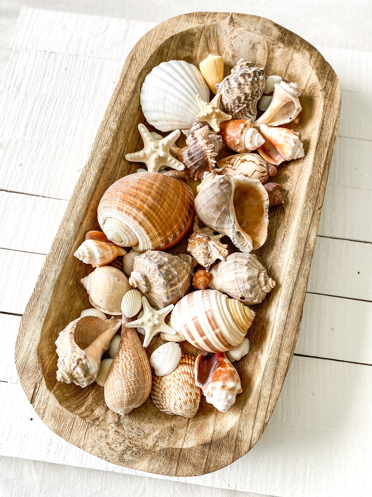 Wood Dough Bowls