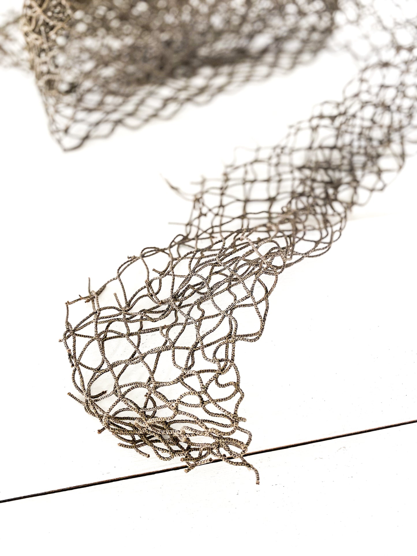 Recycled Fishing Net Decor Garland