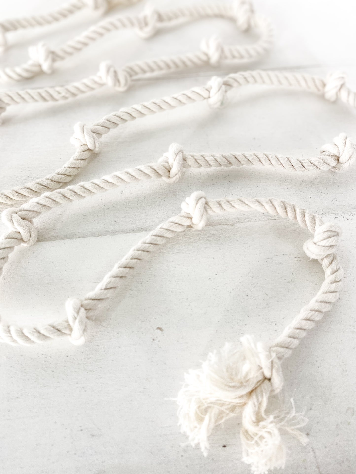 Coastal Knot Rope Garland