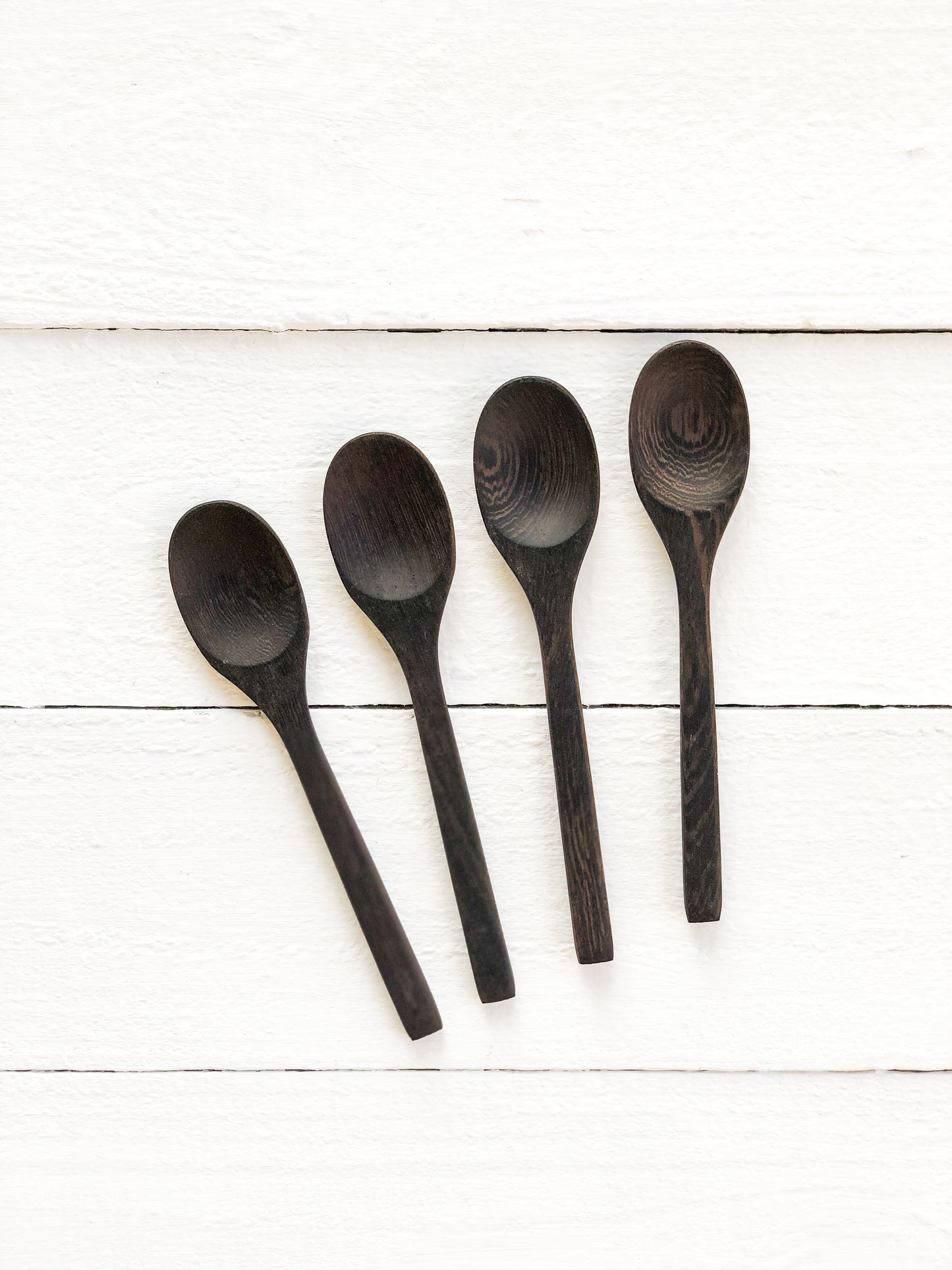 Wood TeaSpoon Set