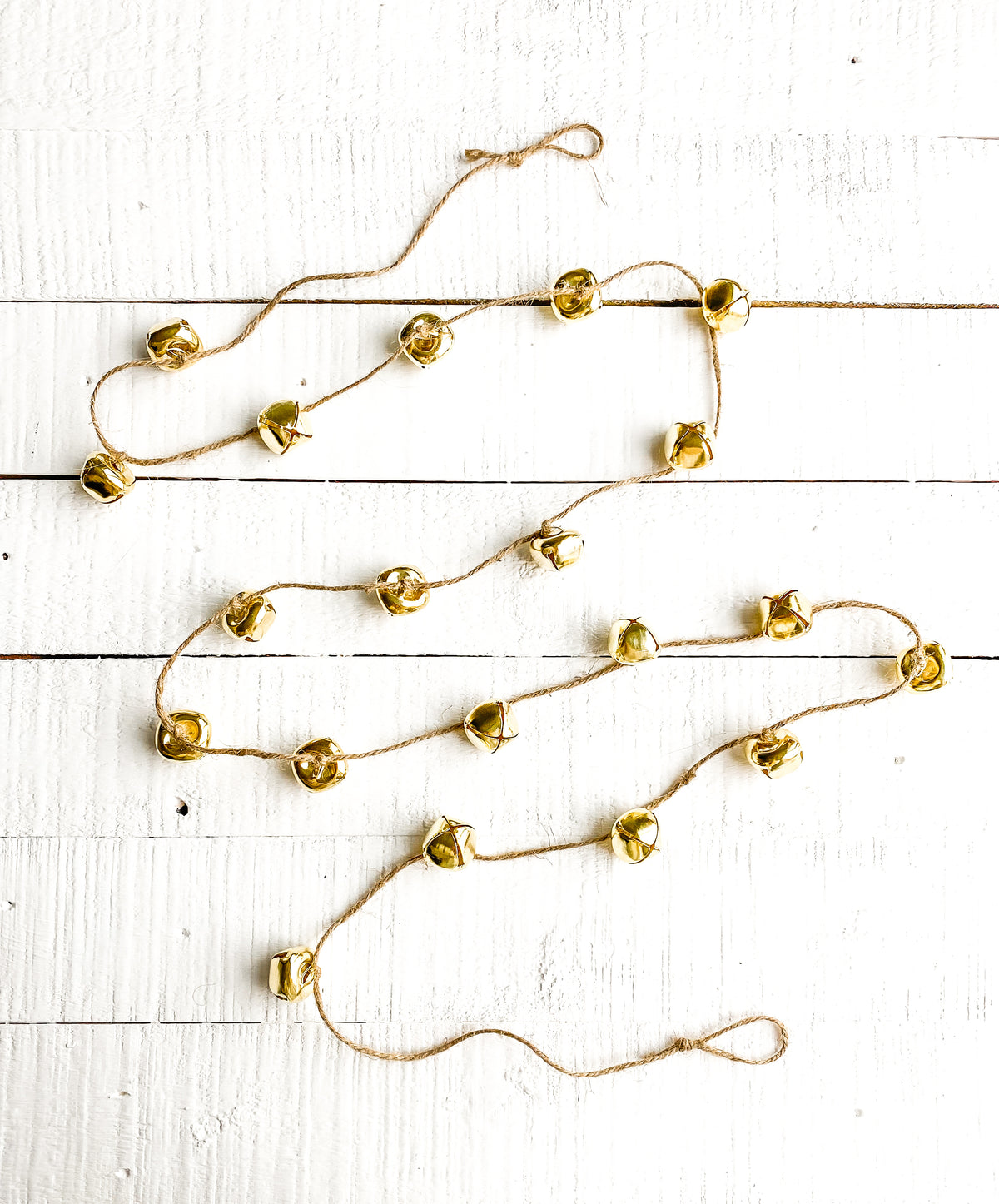 Sustainable Jingle Bell Garland
