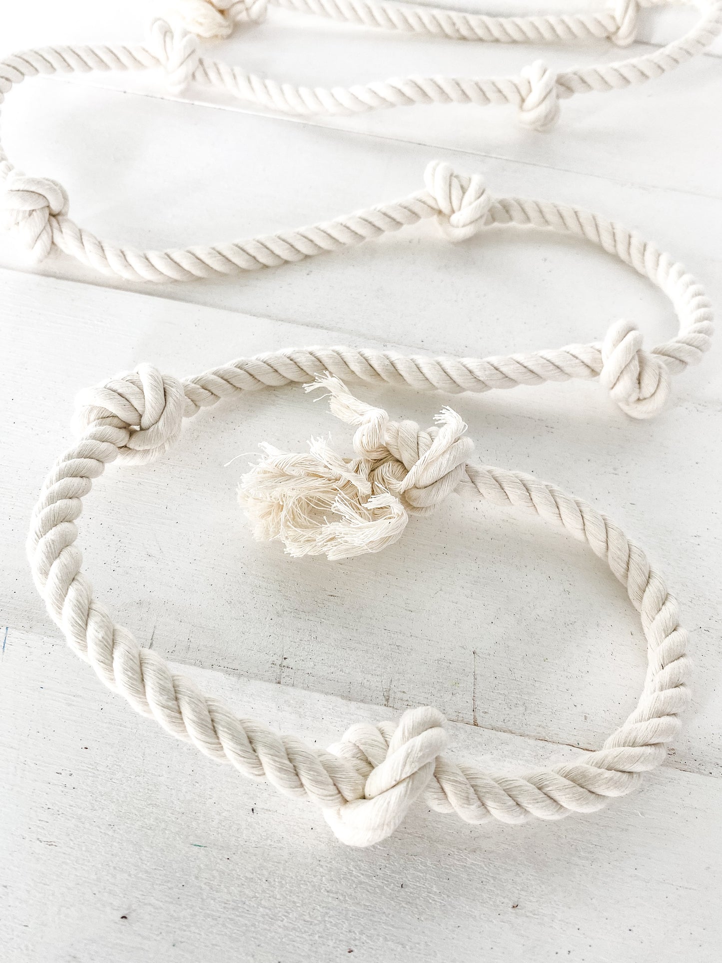 Coastal Knot Rope Garland