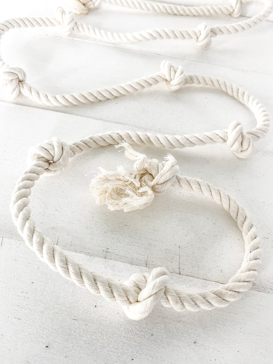 Coastal Knot Rope Garland