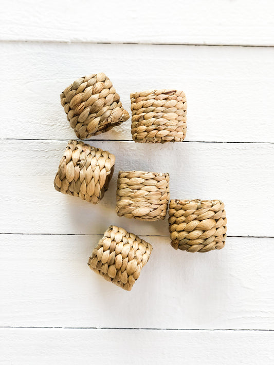 Sea Grass Napkin Rings