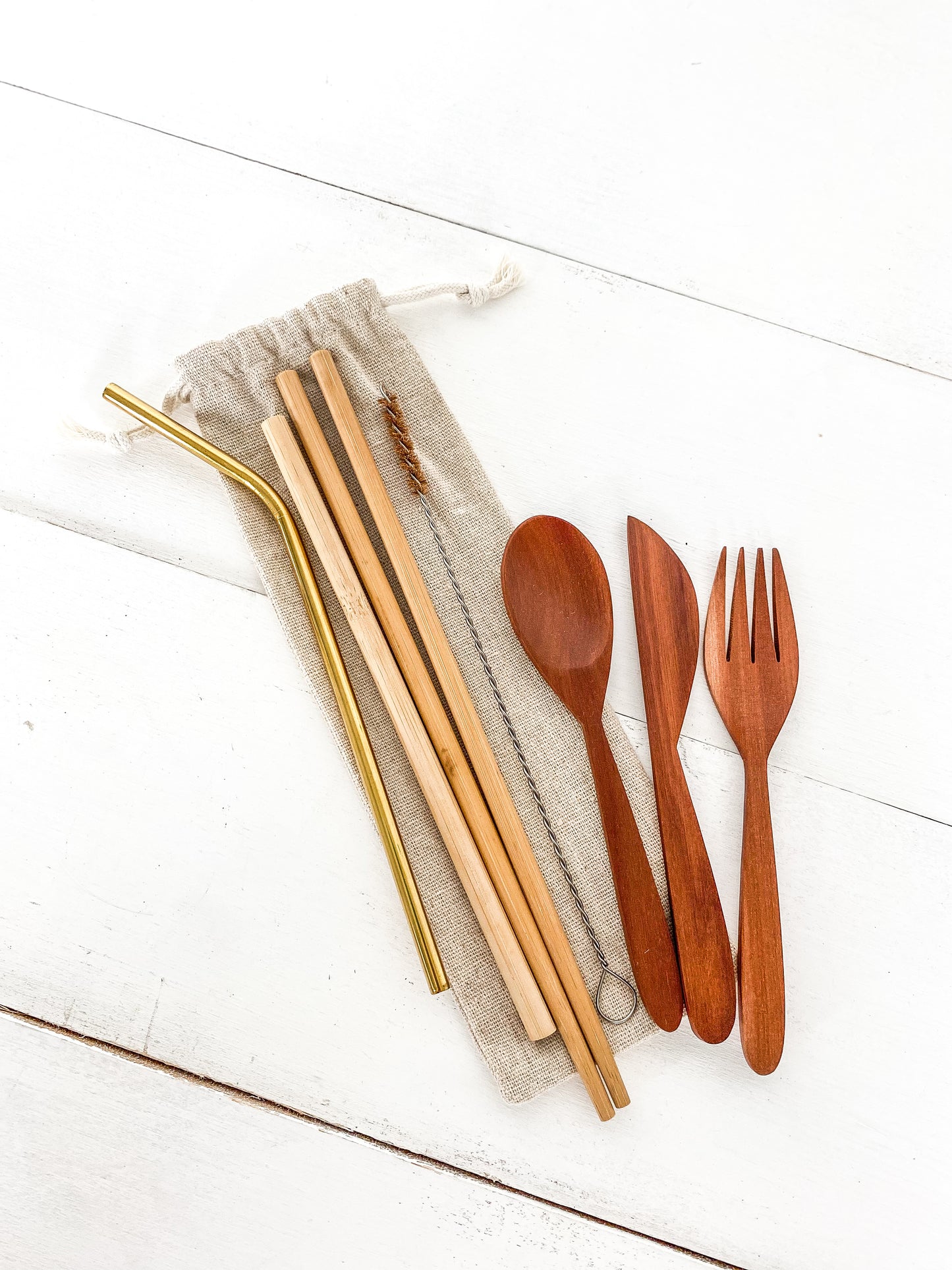Zero waste dining kit