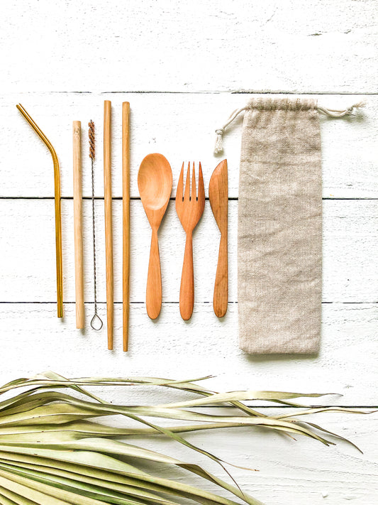 Zero waste dining kit