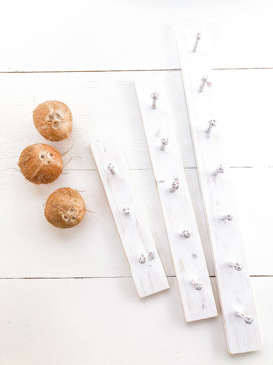 Tropical Farmhouse Peg Rack